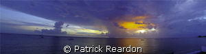 "After the Storm"

The view of sunset during our dinner... by Patrick Reardon 